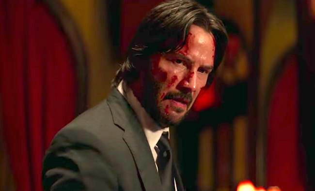 john wick pencil kill scene