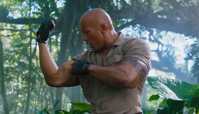 [watch] Jumanji Welcome To The Jungle Trailer