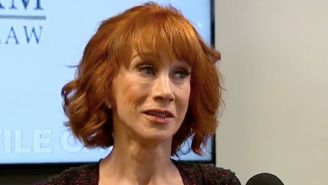 Kathy Griffin Calls Trump A ‘Bully’ Who’s Trying To Ruin Her Life In An Emotional Press Conference