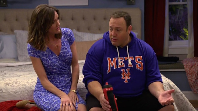 Leah Remini to Reunite With 'The King of Queens' Costar Kevin James