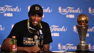 Kevin Durant Was Prepared To Take Less Money To Help The Warriors Land Rudy Gay