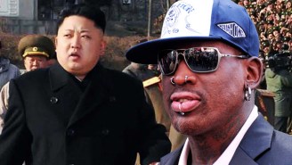 Dennis Rodman Talks About Doing Karaoke With Kim Jong-un And Bursts Into Tears In A Bizarre ‘GMA’ Interview