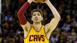 Kyle Korver Really Dunked In The NBA Finals