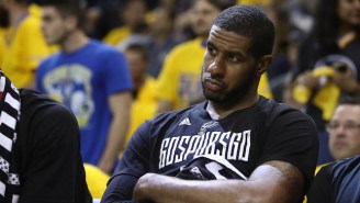 The Spurs Might Try To Get Into The Top 10 Of The Draft With A LaMarcus Aldridge Trade