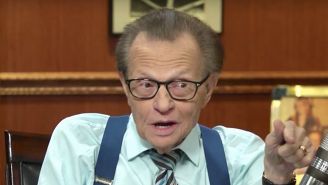 Do You Want To Hear Larry King Say The F-Word Eight Times In 60 Seconds?