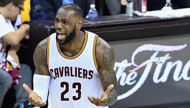 Lebron James Was Out Of Answers For The Warriors After Game 3