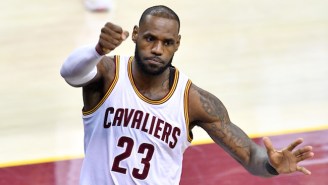 LeBron James Had A Defiant Message For Players That Felt Slighted On NBA Draft Night