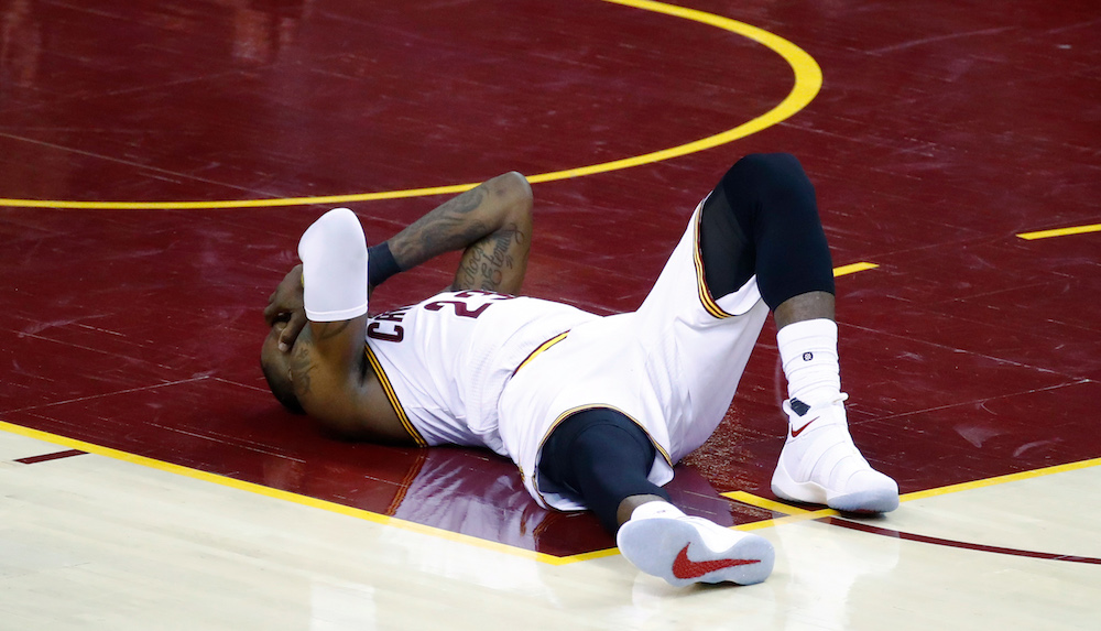 lebron shoes ankle support