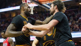 A Channing Frye Group Text Message Helped LeBron James And Kevin Love Settle Their Differences