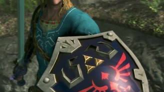 You’ll Be Able To Play As Link And Wield The Master Sword In The Nintendo Switch Version Of ‘Skyrim’