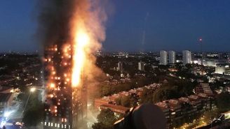A Fire In A London Apartment Building Kills At Least Six People And Sends Dozens More To The Hospital