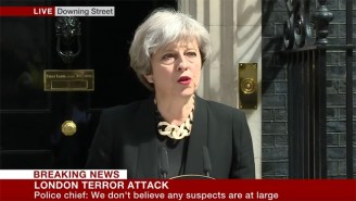 British Prime Minister Theresa May Following The London Terror Attacks That Left Seven Dead: ‘Enough Is Enough’