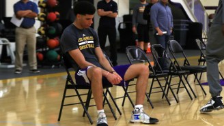 Lonzo Ball Apparently Didn’t Blow The Lakers Away In His NBA Draft Workout