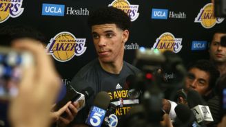 LaVar Ball Wasn’t Allowed At Lonzo Ball’s Lakers Workout, But He Could Come To Dinner