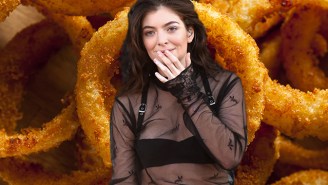 It’s Totally True, Lorde Did Run A Secret Onion Ring Reviewing Instagram Account