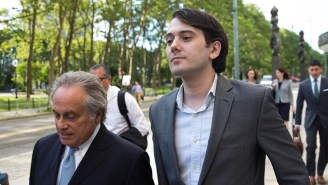 Martin Shkreli Tells Reporters He Can ‘Do Whatever He Wants’ While His Stunned Lawyer Looks On