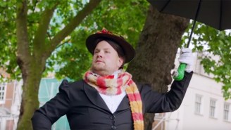 James Corden Enlists Sir Ben Kingsley To Bring ‘Mary Poppins’ To The Streets Of London In ‘Crosswalk The Musical’