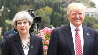 Trump Has Reportedly Delayed His Visit To The U.K. Because He Fears ‘Large Scale Protests’