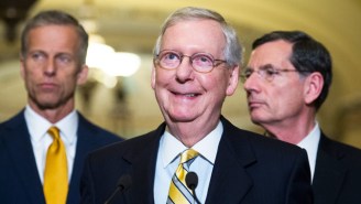 Conservative Activists Call For Mitch McConnell To Resign For Failing To Advance Their Legislative Agendas