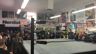Pro Wrestling In A Comic Book Store Is The Ultimate Los Angeles Experience