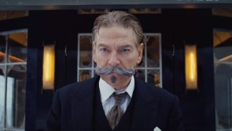 The First ‘Murder On The Orient Express’ Trailer Puts Kenneth Branagh’s Mustache On The Case