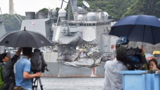 The Bodies Of Seven Missing Sailors Have Been Found Aboard The Damaged U.S. Navy Destroyer