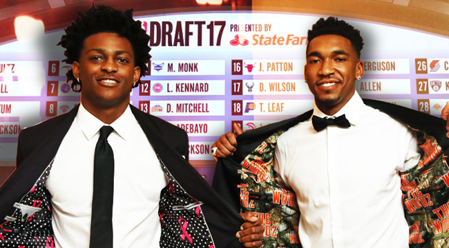 The most outrageous outfits at the 2023 NBA Draft