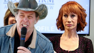Ted Nugent Responds To Kathy Griffin With A Confusing Defense Of His Past Controversies