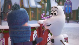 Disney’s Festive Short ‘Olaf’s Frozen Adventure’ Is Hopped Up On Holiday Cheer In Its Debut Trailer