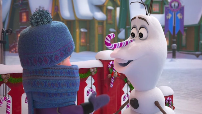 [WATCH] Disney's 'Olaf's Frozen Adventure' Trailer Has Arrived