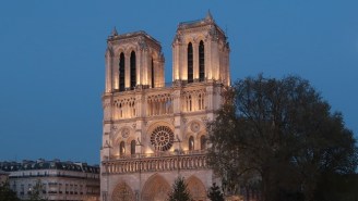 Paris Police Have Cordoned Off The Notre-Dame Cathedral Following Reports Of A Shooting