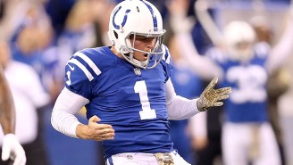 Former Colts Punter Pat McAfee Is Beginning His Pro Wrestling Journey