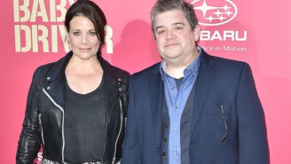 Patton Oswalt Has Seemingly Found Love With ‘The Journey Of Natty Gann’ Actress Meredith Salenger