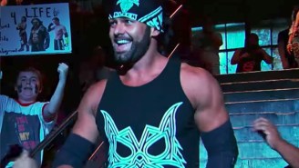 Lucha Underground’s PJ Black Reportedly Suffered Another Horrible BASE Jumping Injury