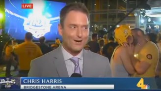 It Got Sensual In Nashville When The Predators Beat The Penguins To Tie The Stanley Cup Final