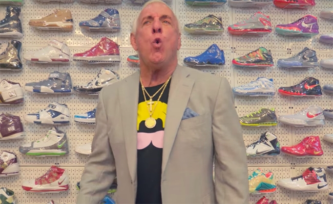 lillard ric flair shoes