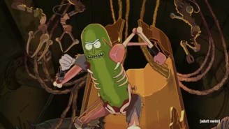 This ‘Rick And Morty’ Clip Sends The Family To Therapy Over Pickle Rick