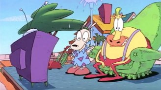 Nickelodeon’s ‘Rocko’s Modern Life’ Special Has A Crazy Premise