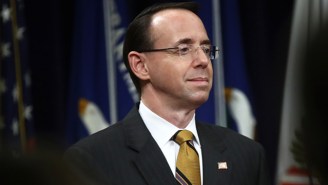 Deputy AG Rod Rosenstein Cryptically Warns Americans To Be Wary Of ‘Anonymous Allegations’