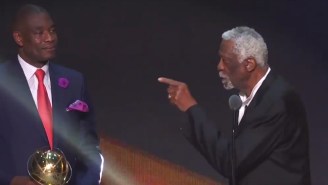 Bill Russell Told Five Hall Of Famers He’d ‘Kick Your A*s’ After Receiving A Lifetime Achievement Award