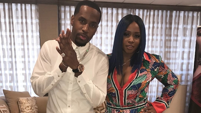 Safaree Is Saying Meek Mill's Crew Jumped Him But Something Is Amiss