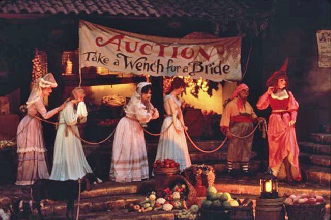 The Pirates Of The Caribbean Ride Is Ditching The Sex Slave Auction