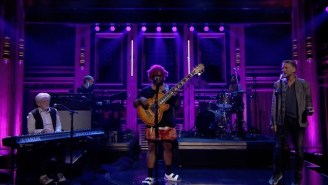 Thundercat Brought Out Michael McDonald And Kenny Loggins For A Late Night Yacht Rock Extravaganza