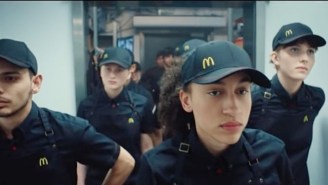 A Questionable New McDonald’s Ad Compares Company Employees To Soldiers