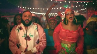 DJ Khaled And Rihanna Keep Things Smooth In Their Spanish-Flavored ‘Wild Thoughts’ Video