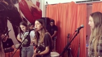 Haim’s Plaintive New Song ‘Night So Long’ Fits In Perfectly With Their Other Recent Singles