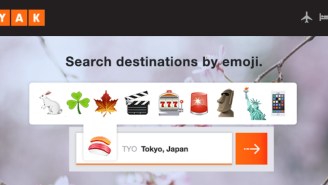 Kayak Is Letting You Search For Flights With Emoji, And You Get To Decide Which City Is The Poop