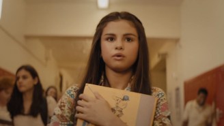 Watch Selena Gomez Play Every Member Of A Bizarre Love Triangle In The Retro ‘Bad Liar’ Video