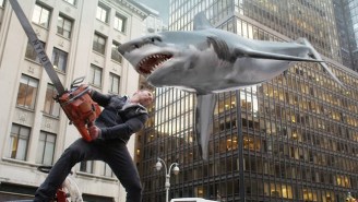 ‘Sharknado’ Is Back For A Fifth Movie And Fabio Is The Pope Now