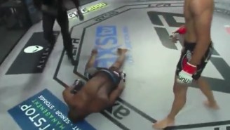 A Showboating MMA Fighter Head-Shakes Then Gets Head Kicked Into Oblivion